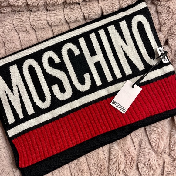 Moschino Accessories - NWT Moschino Scarf